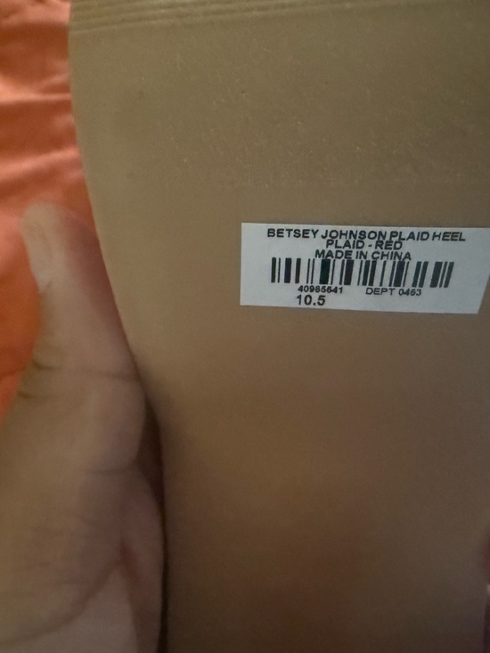 Betsy Johnson X Torrid collab red heels main image 1